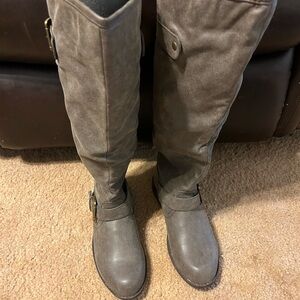 Madden Girl Tan Boots